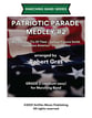 Patriotic Parade Medley #2 Marching Band sheet music cover